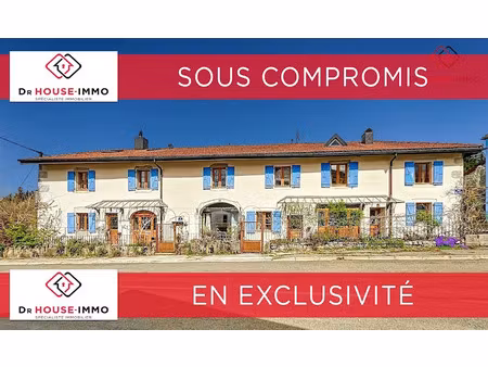 vente maison 15 pièces 358 m² à château-des-prés (39150)  350 000 €