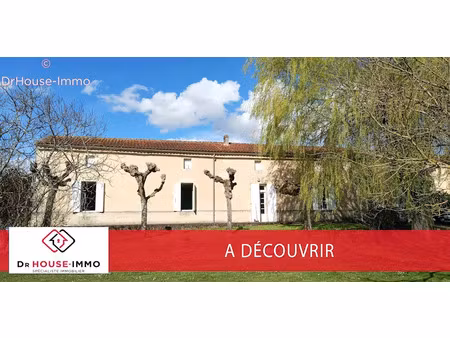 vente maison 6 pièces 158 m² à daubèze (33540)  345 300 €