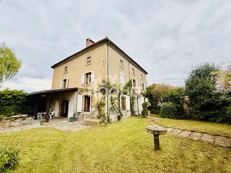 sermentizon - maison de maître des années 1800 et son parc arboré