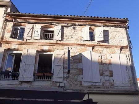 immeuble coeur de ville (rente viagere)