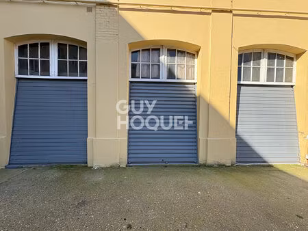 parking / box elbeuf 12.80 m2