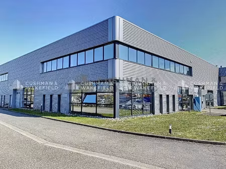 bureaux 585 m² (div. 192 m²) à louer (niederhausbergen 67207)