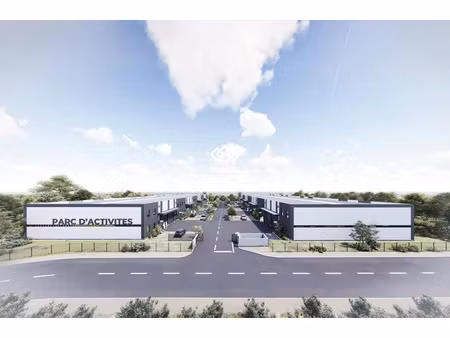 nouveau parc d'activité à dagneux