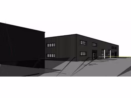 location local industriel 674 m² à plouédern (29800)