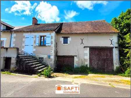 vente maison 2 pièces 48 m² chambon (37290)