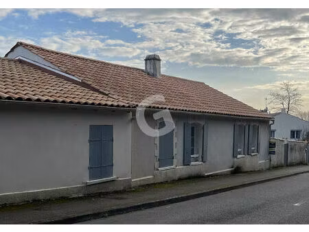 maison - 4 pieces - 100m² - a vendre - moutiers les mauxfaits
