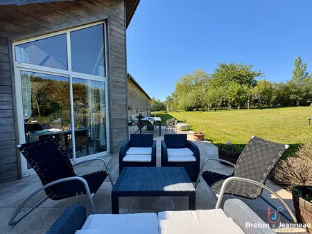 propriété sur 1 ha 50 à soulgé sur ouette