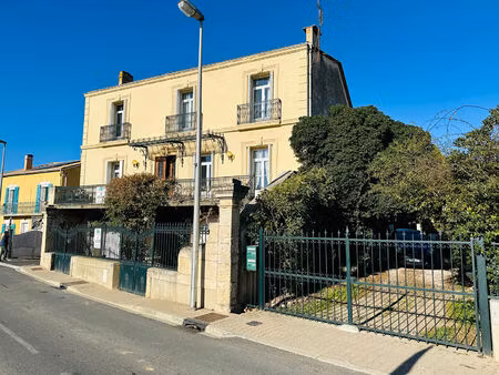 exclusivite - maison - boujan sur libron - 9 pièces - 266m²