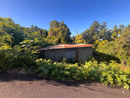 terrain le piton saint leu 400 m2