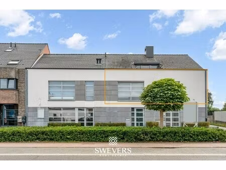 appartement te koop in houthalen-helchteren met 3 slaapkamers