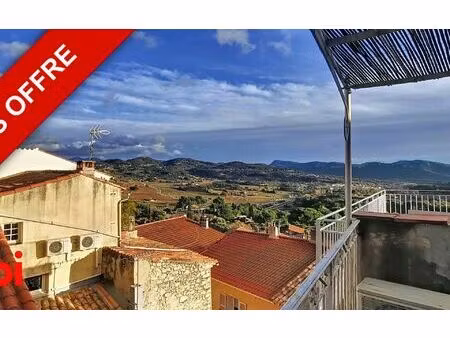 appartement la cadière-d'azur 57 m² t-3 à vendre  299 000 €