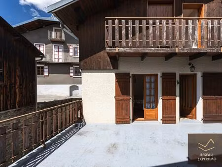 achat-vente maison résidence principale ou secondaire 73350 bozel dans hameau de charme et