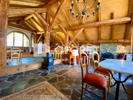 73210 la plagne tarentaise charmante maison t6 avec garage et jardinet