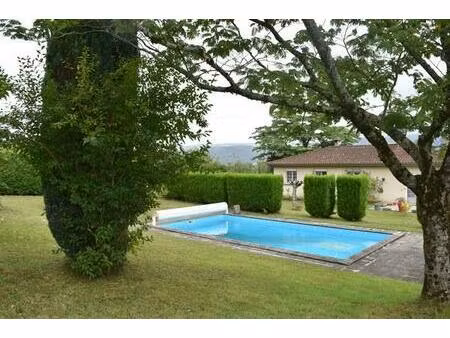 villa de rêve  piscine  double garage  grande veranda  à saisir