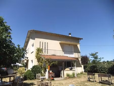 maison avec piscine au calme proche de simorre