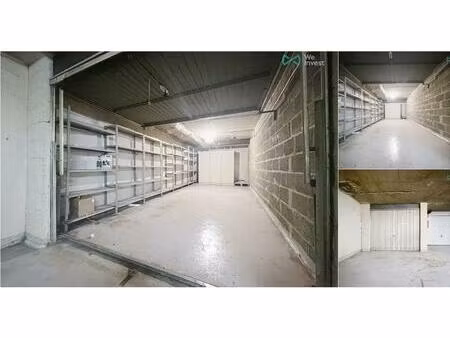 garage à vendre à place eugène keym 42 watermael-boitsfort (vbc72835)
