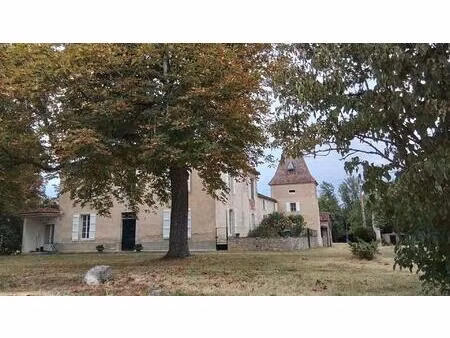 au calme dans la campagne gersoise  tres belle propriete sur parc arbore d'environ 3...