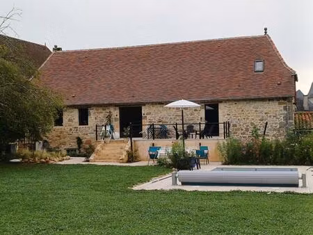 ensemble immobilier restauré