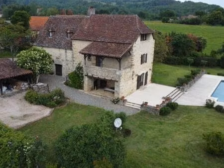 vente maison 7 pièces 200 m² à frontenac (46160)  395 000 €