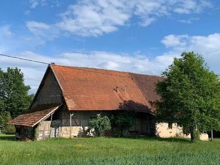 typique et atypique ferme bressane xvii ème