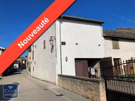 achat : maison (71700)