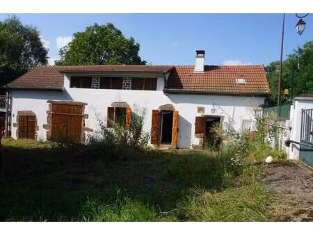 jolie maison ancienne en campagne