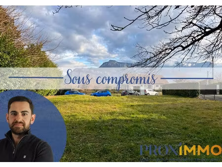 vente terrain 450 m² saint-jean-de-moirans (38430)