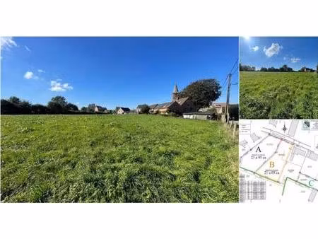 terrain à bâtir à vendre à rue saint-lambert gages (vbc73001)