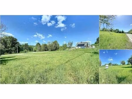 terrain à bâtir à vendre à route de la barrière 47a sainte-ode (vbc73057)