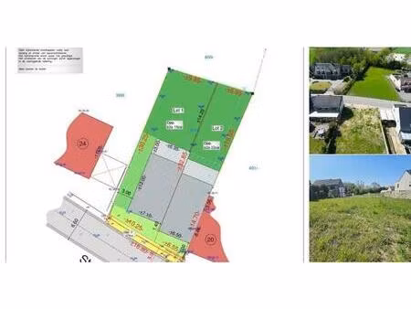 terrain à bâtir à vendre de 220 m² à ternat (rbt29622)