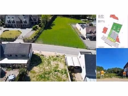 terrain à bâtir à vendre de 535 m² à ternat (rbt29620)