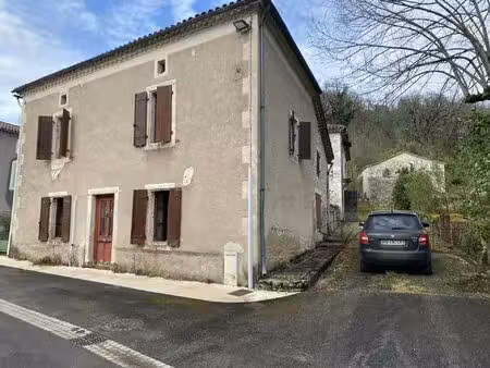 touffailles maison de village à rénover