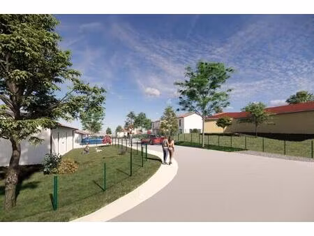 maison neuve de 102m2 lot 5 à guereins