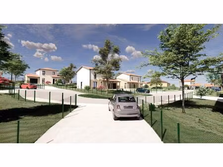 maison neuve de 92m2 lot 1 à guereins