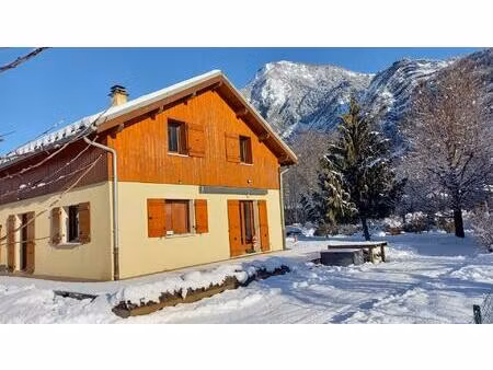 maison individuelle le bourg d'oisans (alpe d'huez - les deux alpes)