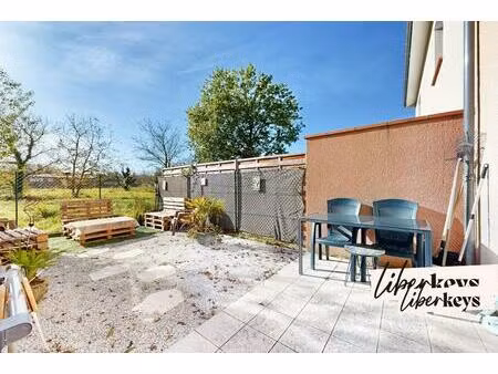 maison t4 100m2 parking jardinet