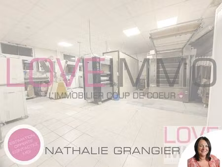 fond de commerce 150 m2 avec logement de fonction de 93 m2