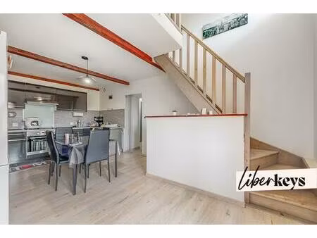 maison de ville t4 113m2 parking/terrasse