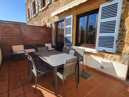 appartement 3 chambres avec jardin