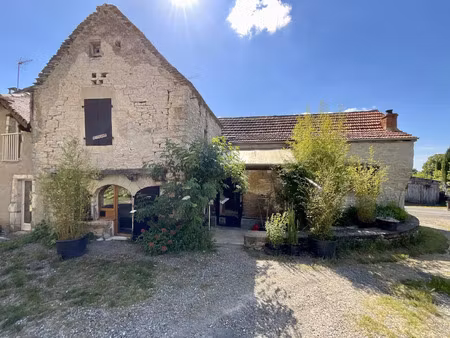 vente maison 4 pièces 120 m² saint-jean-de-laur (46260)