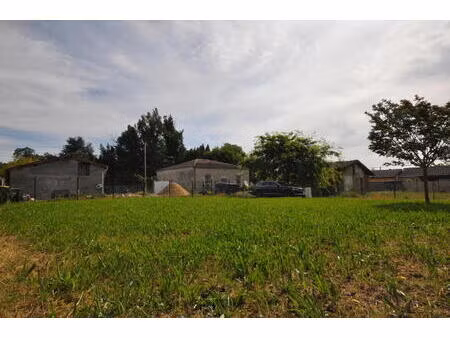 vente terrain 432 m² portets (33640)