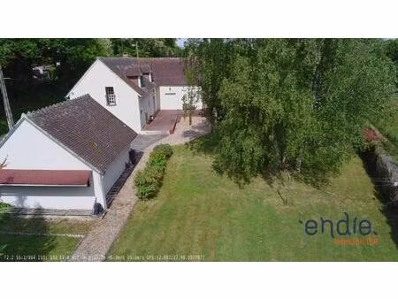 saint bonnet troncais : maison 6 pièces (155 m²) en vente