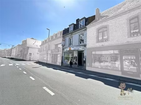 immeuble de rapport à vendre avec terrasse et 3 chambres   couvin (vbc73553)