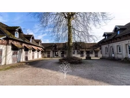 propriété équestre à proximité de gournay-en-bray