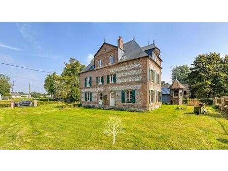 authentique manoir normand à vendre en pays de caux