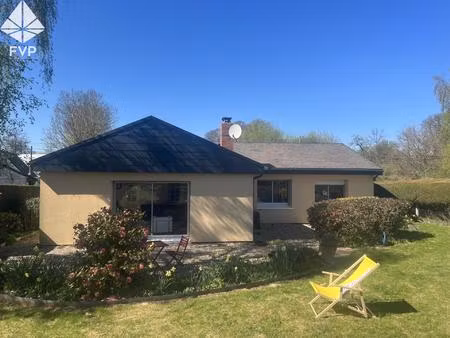 a vendre habitation plain pied t5 160m2 avec garage  terrain 800m2