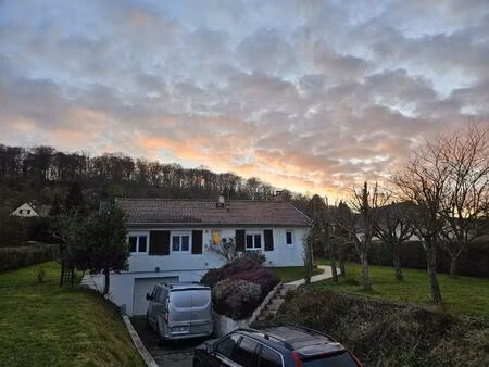 maison de 3 chambres avec sous-sol complet et grand jardin  près de dieppe