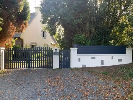 maison entre terre et mer