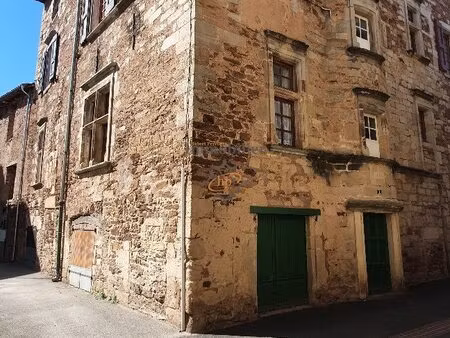 vente maison de caractère vabres l'abbaye