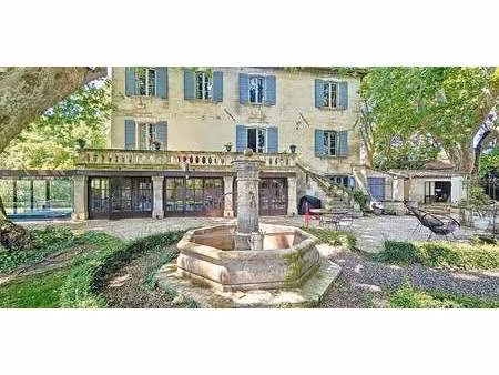 maison contemporaine avec jardin avignon (84)